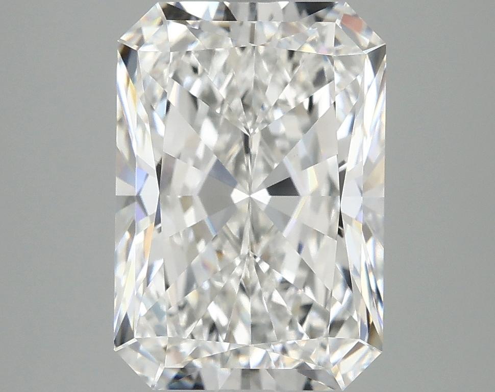 4.07 Carat Radiant Shaped Ideal Cut VVS2 IGI Certified Lab Grown Diamond