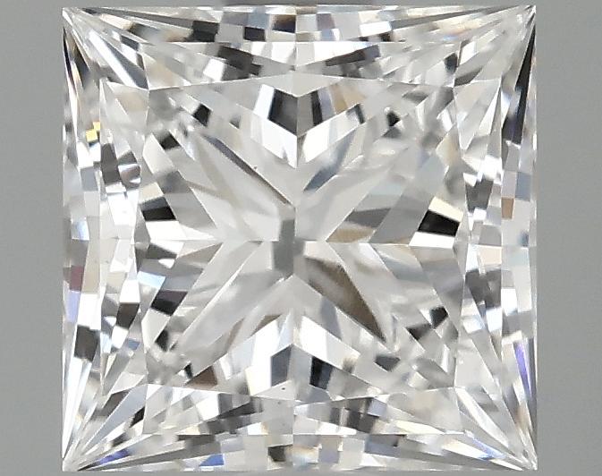 1.01 Carat Princess Shaped Ideal Cut VS1 IGI Certified Lab Grown Diamond