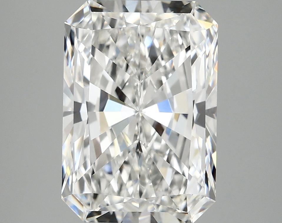 3.88 Carat Radiant Shaped Ideal Cut VVS2 IGI Certified Lab Grown Diamond