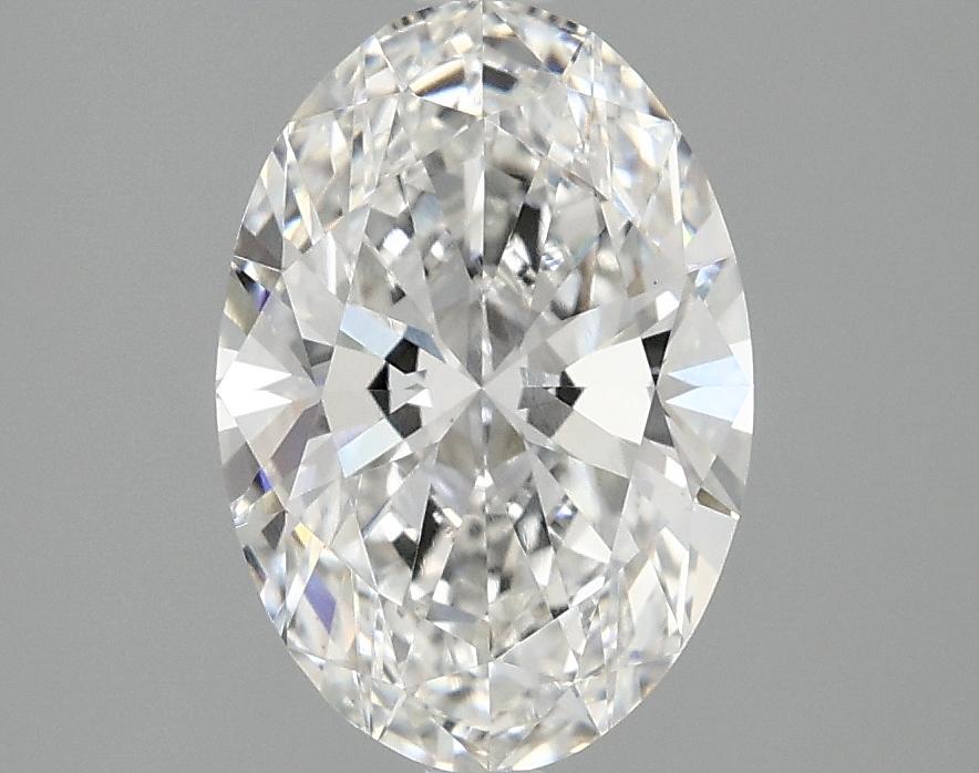 2.06 Carat Oval Shaped Ideal Cut VS1 IGI Certified Lab Grown Diamond