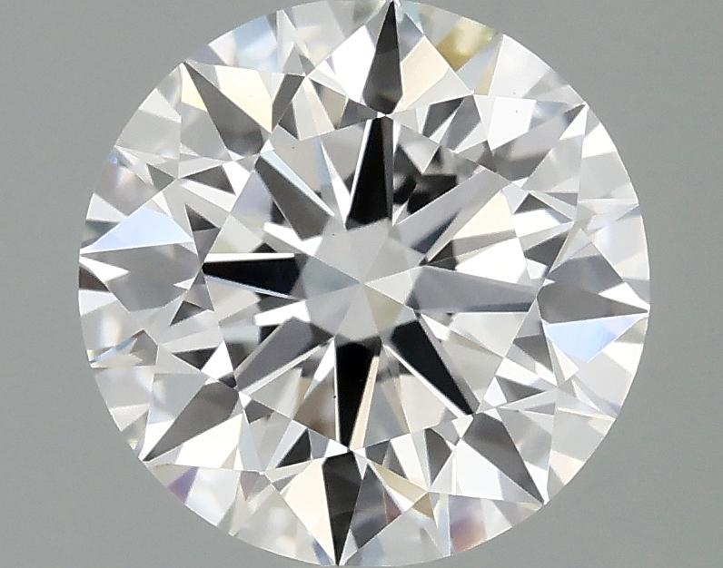1.91 Carat Round Shaped Ideal Cut VS1 IGI Certified Lab Grown Diamond