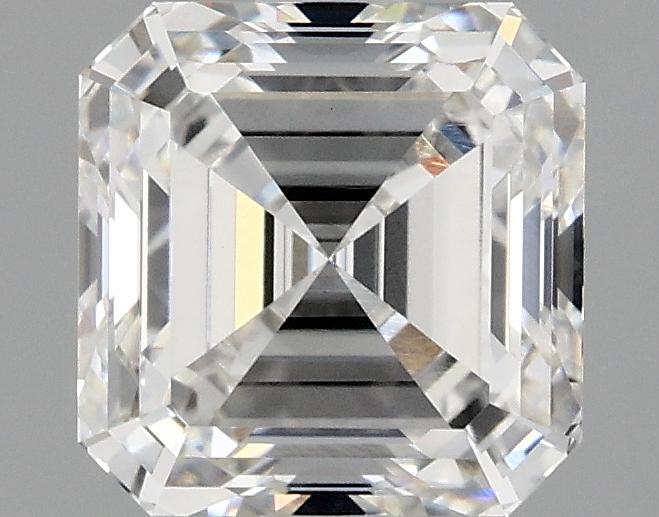 2.06 Carat Asscher Shaped Ideal Cut VVS2 IGI Certified Lab Grown Diamond