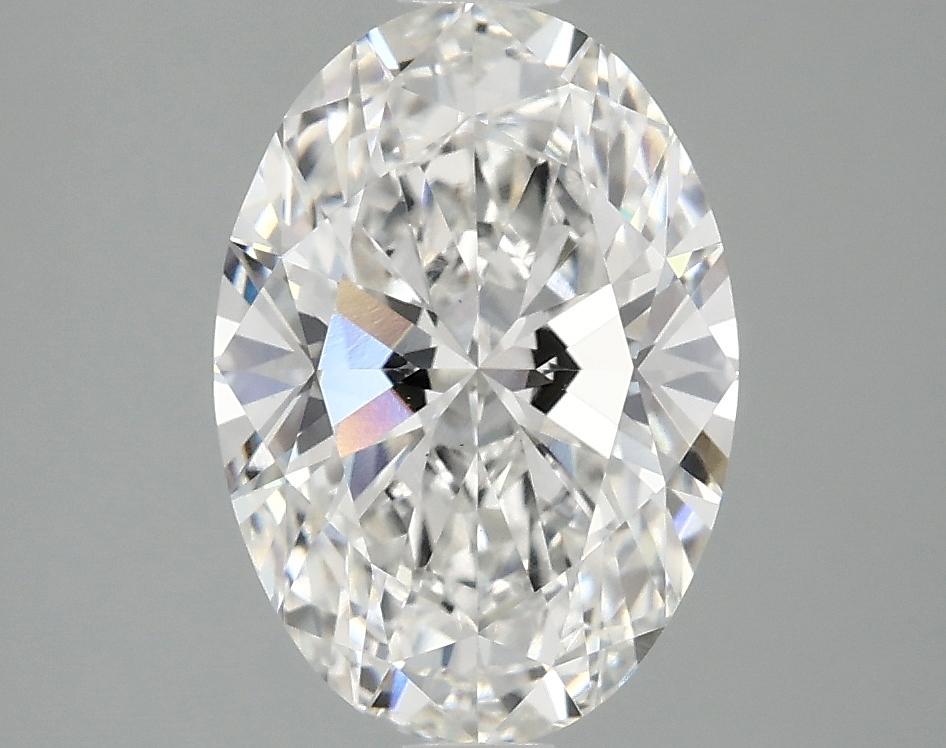 2.57 Carat Oval Shaped Ideal Cut VS1 IGI Certified Lab Grown Diamond