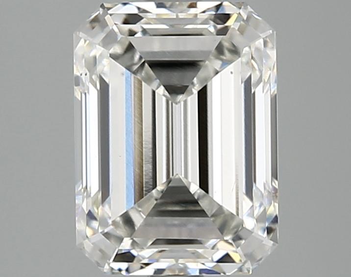 2.9 Carat Emerald Shaped Excellent Cut VS2 IGI Certified Lab Grown Diamond