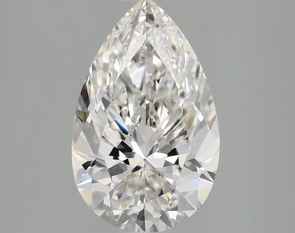 2.34 Carat Pear Shaped Ideal Cut VVS2 IGI Certified Lab Grown Diamond