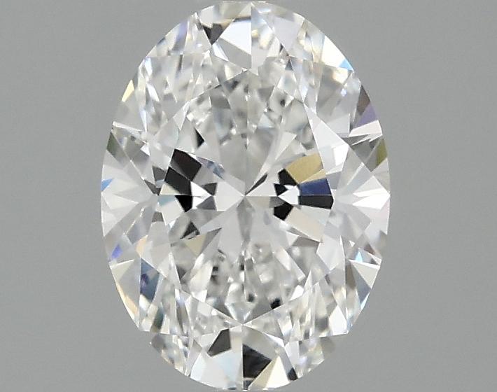1.22 Carat Oval Shaped Excellent Cut VVS1 IGI Certified Lab Grown Diamond