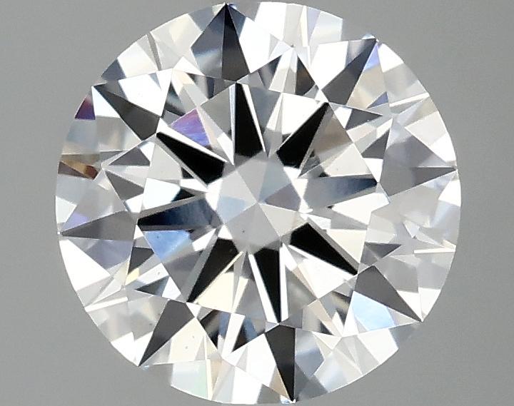 2.0 Carat Round Shaped Ideal Cut VS2 IGI Certified Lab Grown Diamond