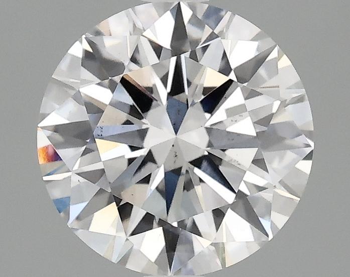 2.0 Carat Round Shaped Excellent Cut VS2 IGI Certified Lab Grown Diamond