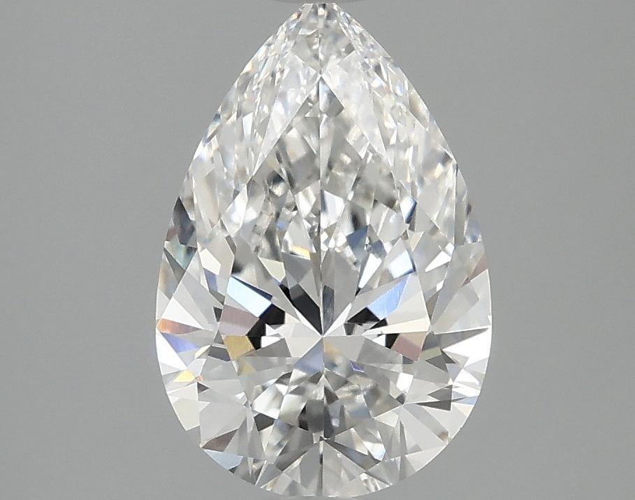 1.97 Carat Pear Shaped Excellent Cut VVS2 IGI Certified Lab Grown Diamond