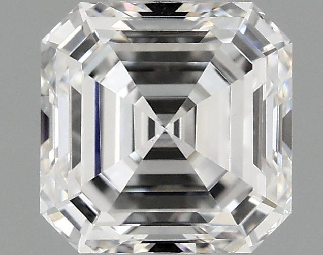 0.99 Carat Asscher Shaped Ideal Cut VVS2 IGI Certified Lab Grown Diamond