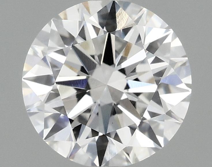 1.58 Carat Round Shaped Ideal Cut VS1 IGI Certified Lab Grown Diamond