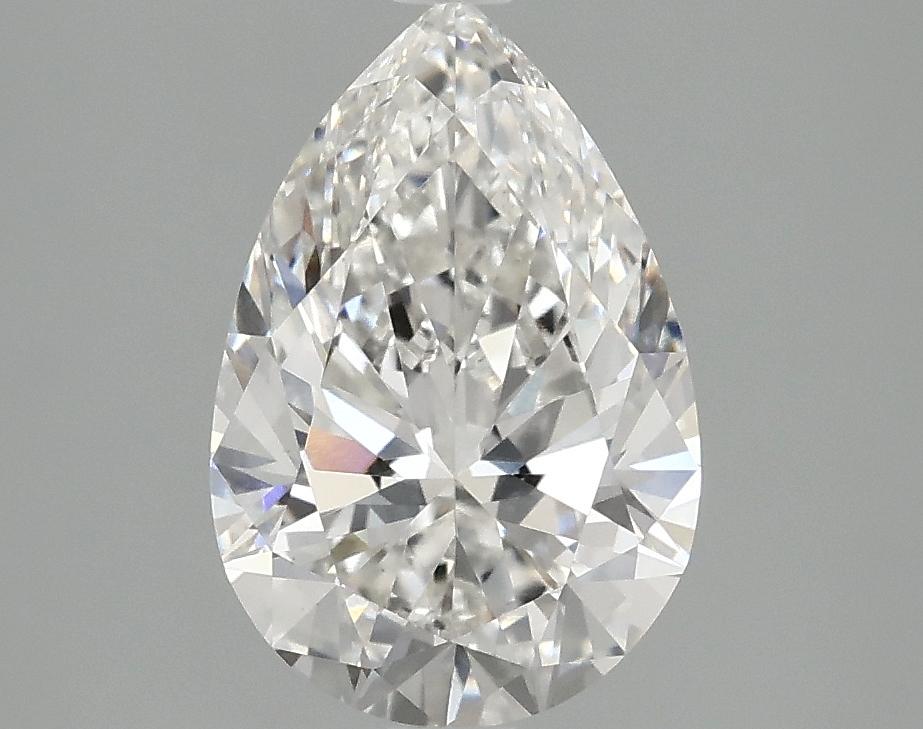 2.0 Carat Pear Shaped Excellent Cut VS1 IGI Certified Lab Grown Diamond