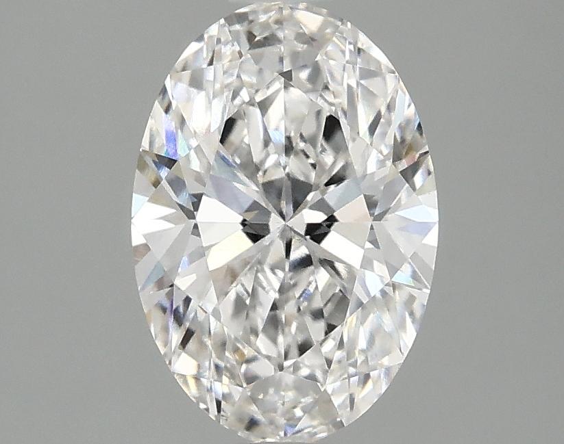 1.55 Carat Oval Shaped Ideal Cut VS1 IGI Certified Lab Grown Diamond