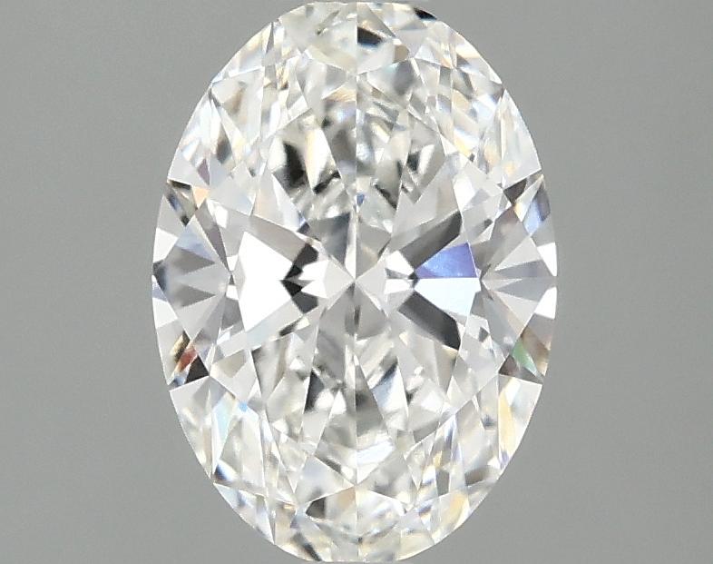 1.51 Carat Oval Shaped Ideal Cut VVS2 IGI Certified Lab Grown Diamond