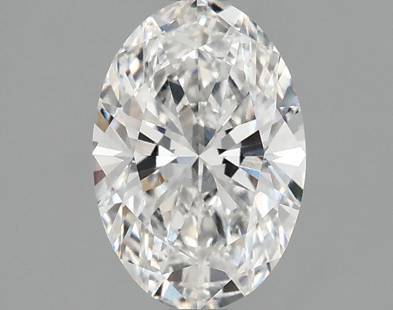 1.55 Carat Oval Shaped Ideal Cut VVS2 IGI Certified Lab Grown Diamond