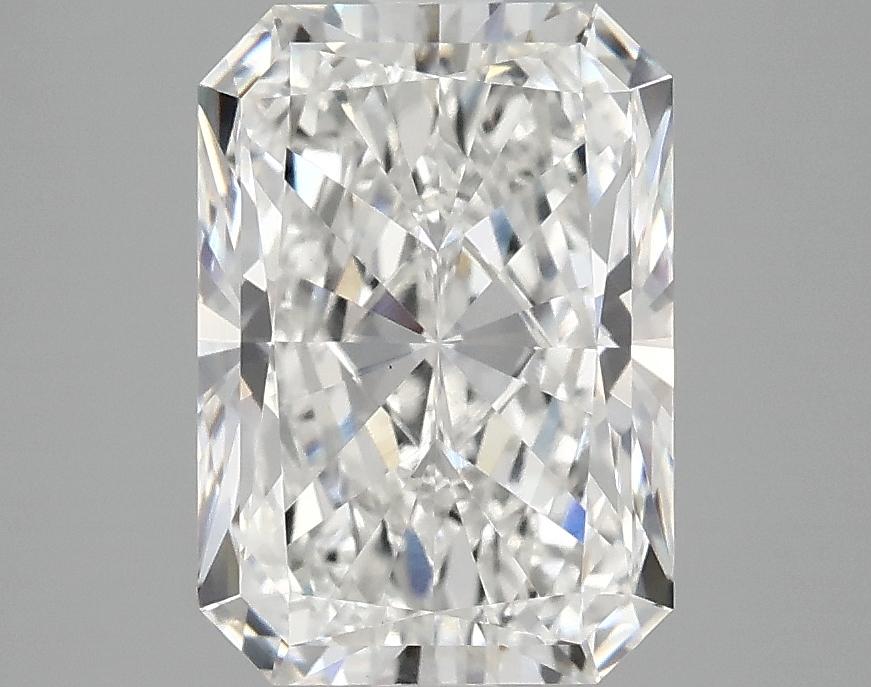 3.02 Carat Radiant Shaped Ideal Cut VS1 IGI Certified Lab Grown Diamond