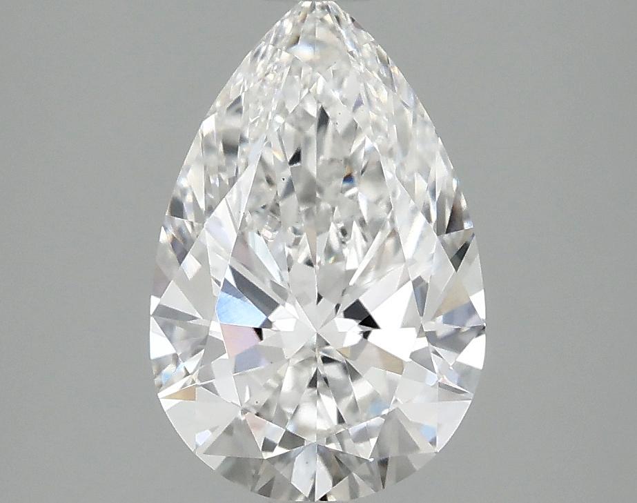 2.02 Carat Pear Shaped Excellent Cut VS1 IGI Certified Lab Grown Diamond