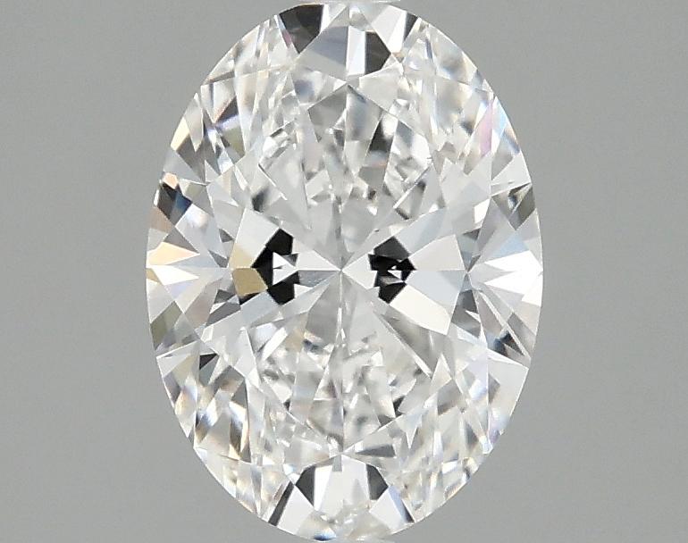 1.55 Carat Oval Shaped Excellent Cut VS1 IGI Certified Lab Grown Diamond
