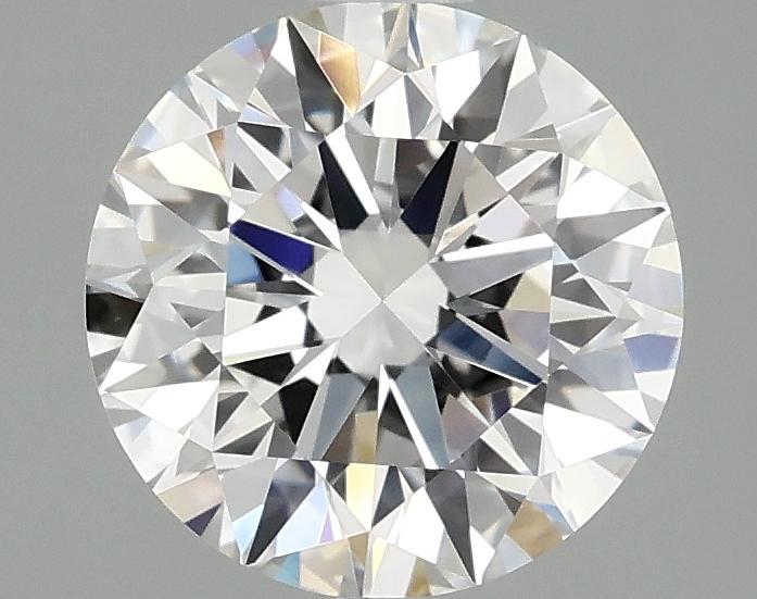 1.97 Carat Round Shaped Ideal Cut VVS2 IGI Certified Lab Grown Diamond