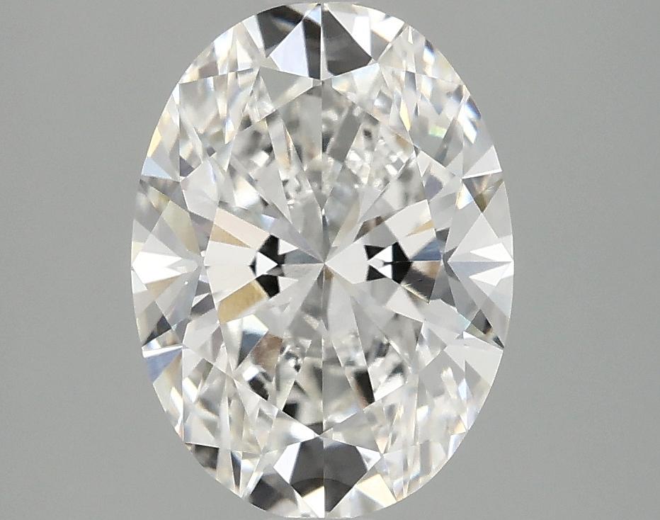 2.5 Carat Oval Shaped Excellent Cut VVS2 IGI Certified Lab Grown Diamond