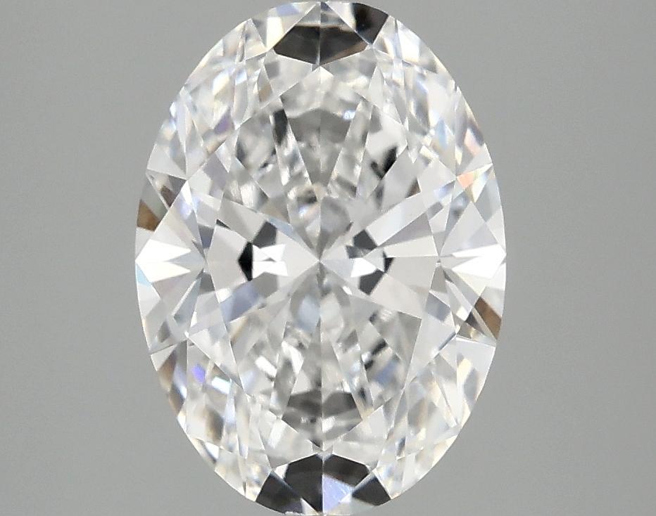 2.51 Carat Oval Shaped Ideal Cut VVS2 IGI Certified Lab Grown Diamond