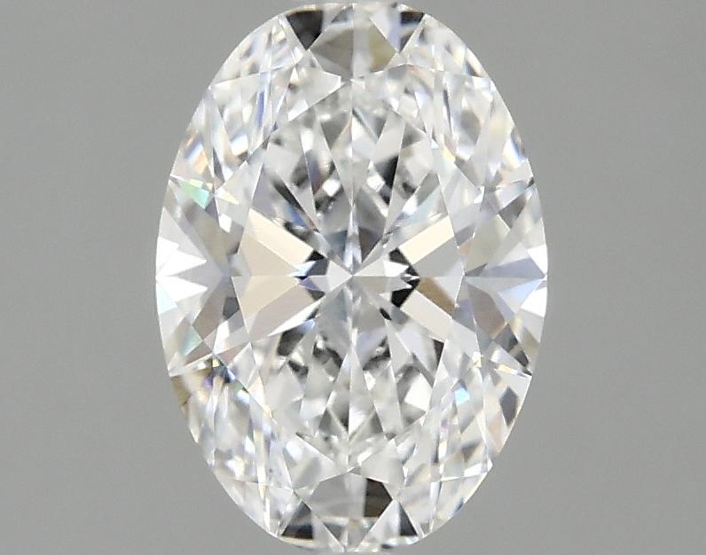 1.57 Carat Oval Shaped Ideal Cut VVS2 IGI Certified Lab Grown Diamond