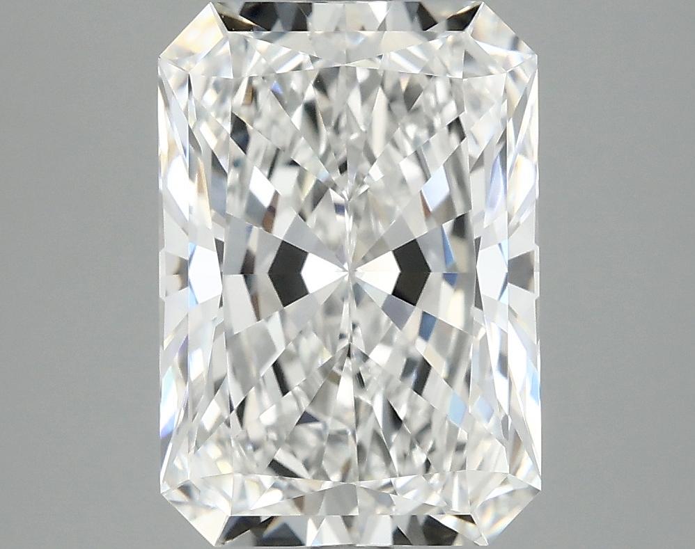 4.08 Carat Radiant Shaped Ideal Cut VVS2 IGI Certified Lab Grown Diamond