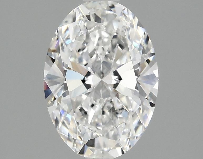 1.5 Carat Oval Shaped Ideal Cut VVS2 IGI Certified Lab Grown Diamond