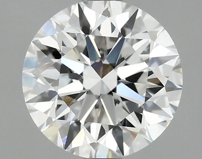 2.04 Carat Round Shaped Excellent Cut VS1 IGI Certified Lab Grown Diamond