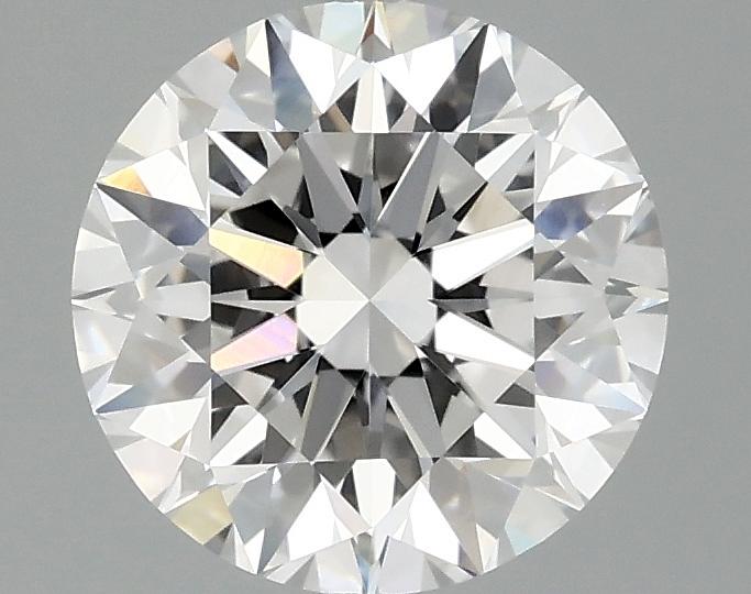 2.07 Carat Round Shaped Excellent Cut VVS2 IGI Certified Lab Grown Diamond
