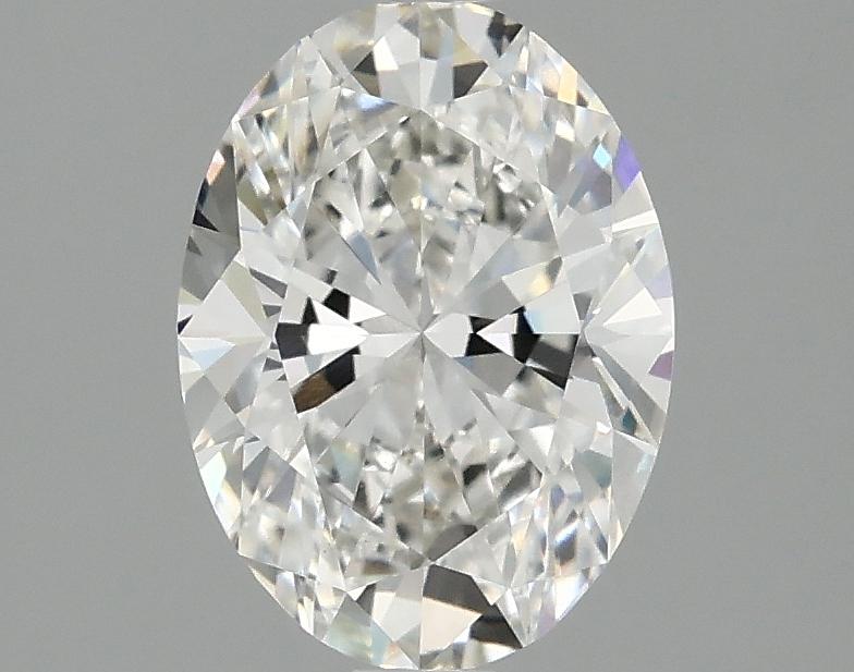 1.54 Carat Oval Shaped Excellent Cut VS1 IGI Certified Lab Grown Diamond