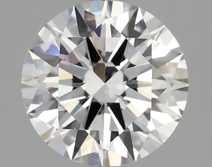 1.48 Carat Round Shaped Ideal Cut VVS2 IGI Certified Lab Grown Diamond