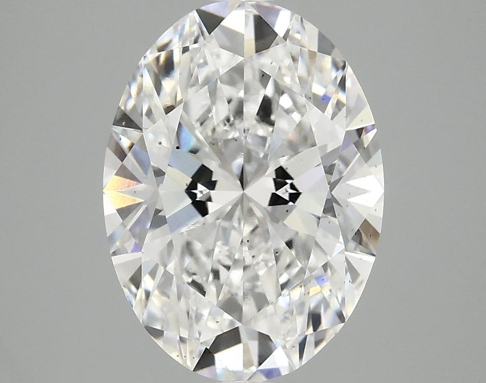 3.05 Carat Oval Shaped Excellent Cut SI1 IGI Certified Lab Grown Diamond