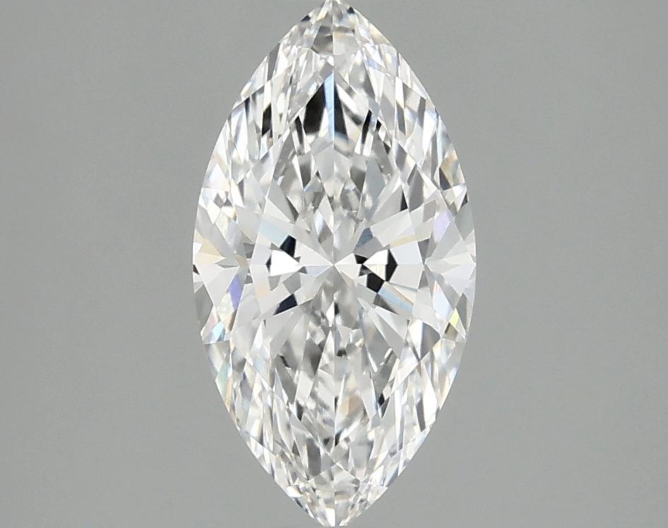 1.53 Carat Marquise Shaped Excellent Cut VVS2 IGI Certified Lab Grown Diamond