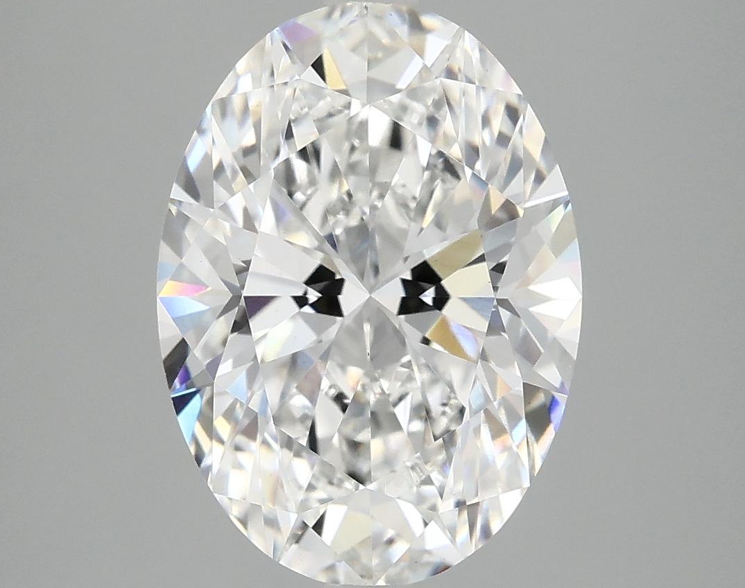 4.04 Carat Oval Shaped Ideal Cut VS1 IGI Certified Lab Grown Diamond