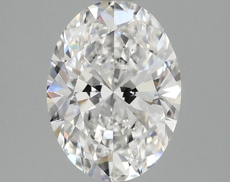 1.52 Carat Oval Shaped Excellent Cut VS1 IGI Certified Lab Grown Diamond