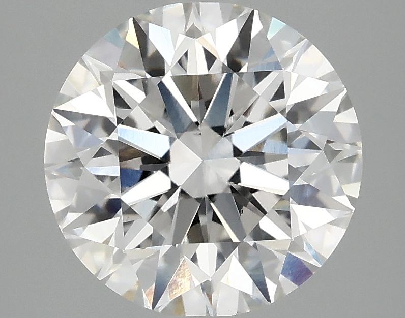 3.08 Carat Round Shaped Excellent Cut VS1 IGI Certified Lab Grown Diamond