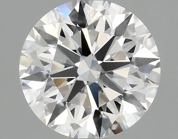 1.47 Carat Round Shaped Ideal Cut VS2 IGI Certified Lab Grown Diamond
