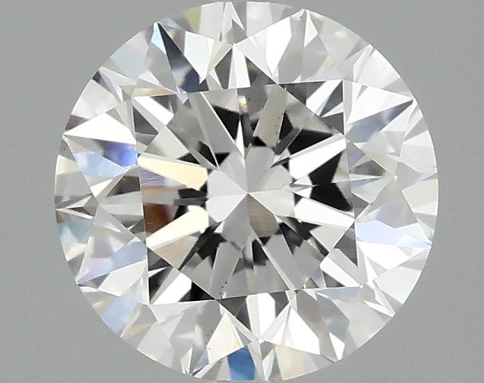 2.05 Carat Round Shaped Excellent Cut VS1 IGI Certified Lab Grown Diamond