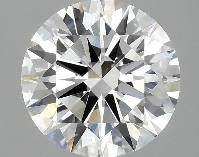 2.01 Carat Round Shaped Ideal Cut VS1 IGI Certified Lab Grown Diamond
