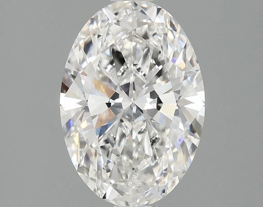 2.01 Carat Oval Shaped Ideal Cut VVS2 IGI Certified Lab Grown Diamond