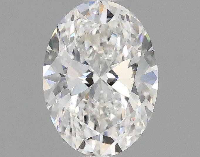 0.98 Carat Oval Shaped Excellent Cut VVS1 IGI Certified Lab Grown Diamond