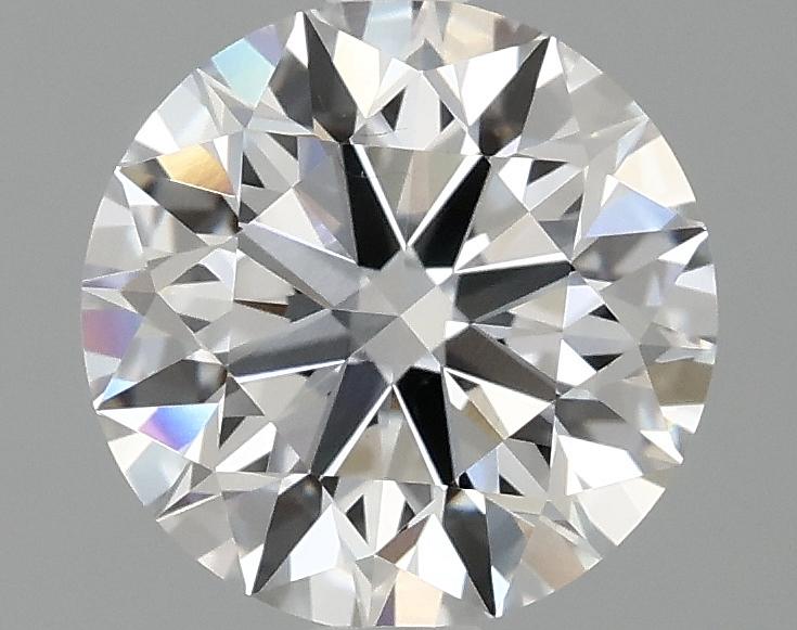 1.57 Carat Round Shaped Ideal Cut VS1 IGI Certified Lab Grown Diamond