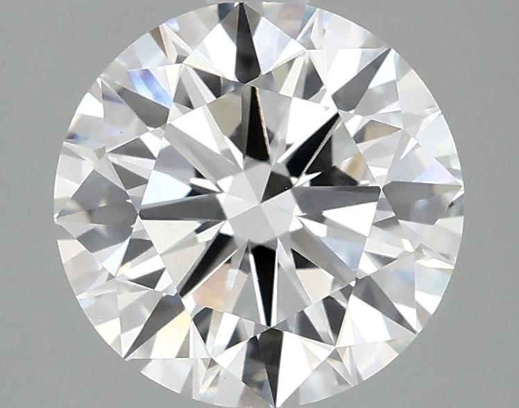 2.56 Carat Round Shaped Excellent Cut VVS2 IGI Certified Lab Grown Diamond