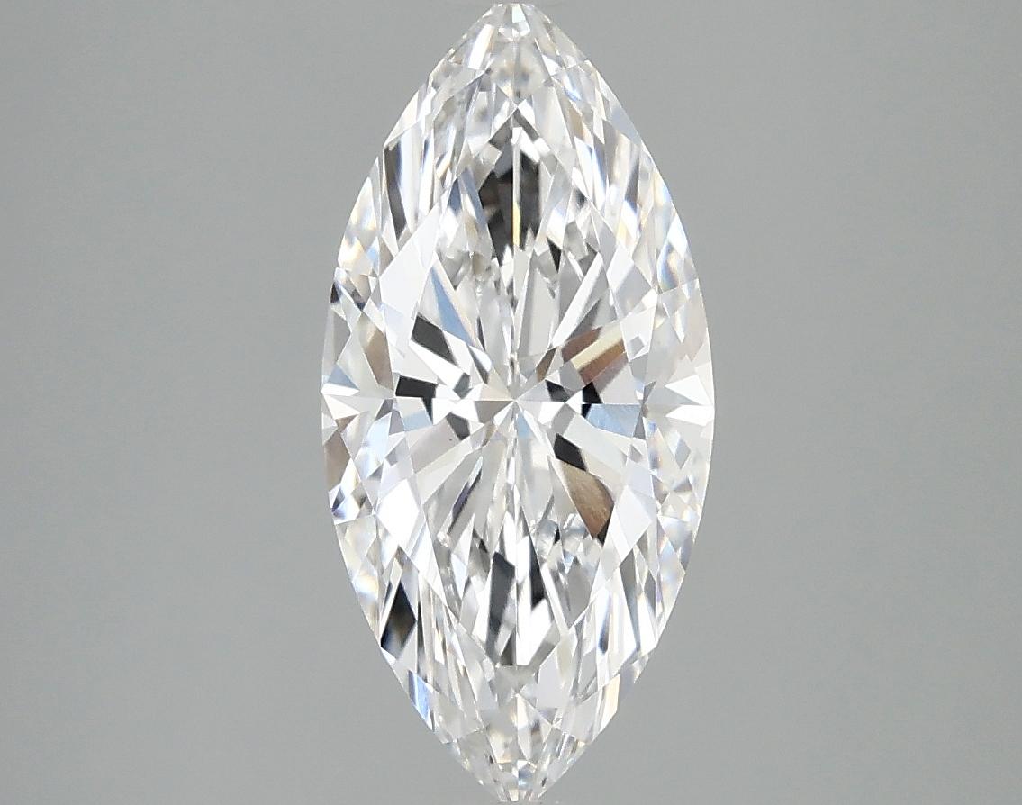 2.09 Carat Marquise Shaped Excellent Cut VVS2 IGI Certified Lab Grown Diamond