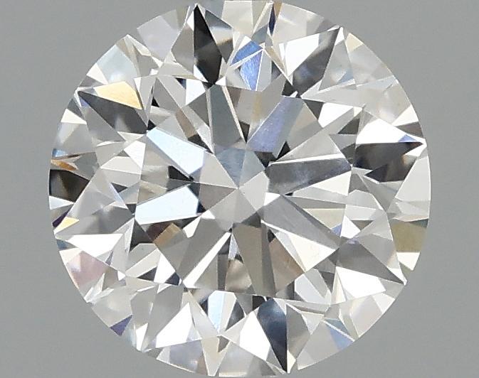 0.97 Carat Round Shaped Excellent Cut VS1 IGI Certified Lab Grown Diamond