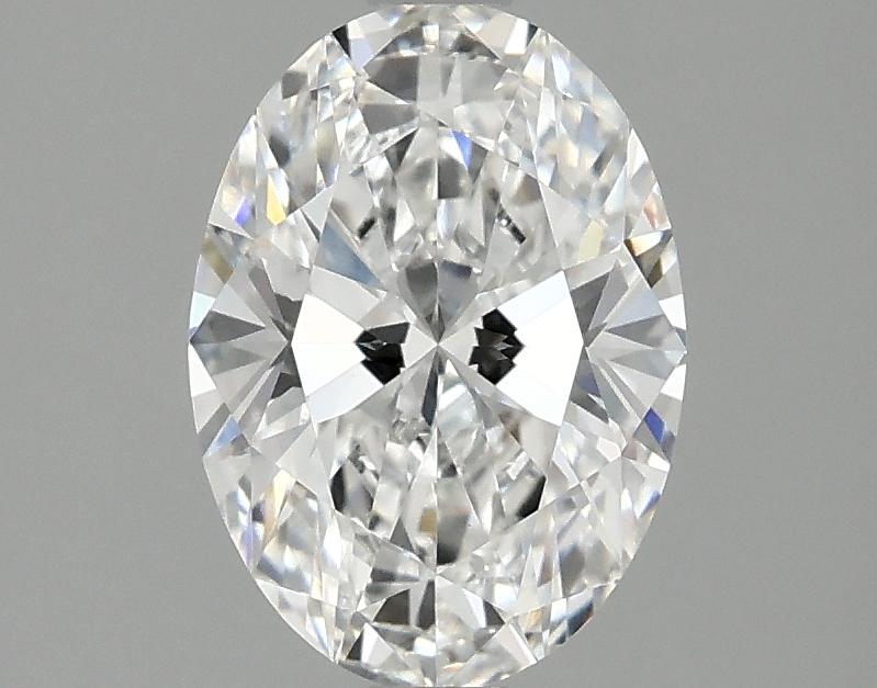 1.57 Carat Oval Shaped Ideal Cut VVS2 IGI Certified Lab Grown Diamond