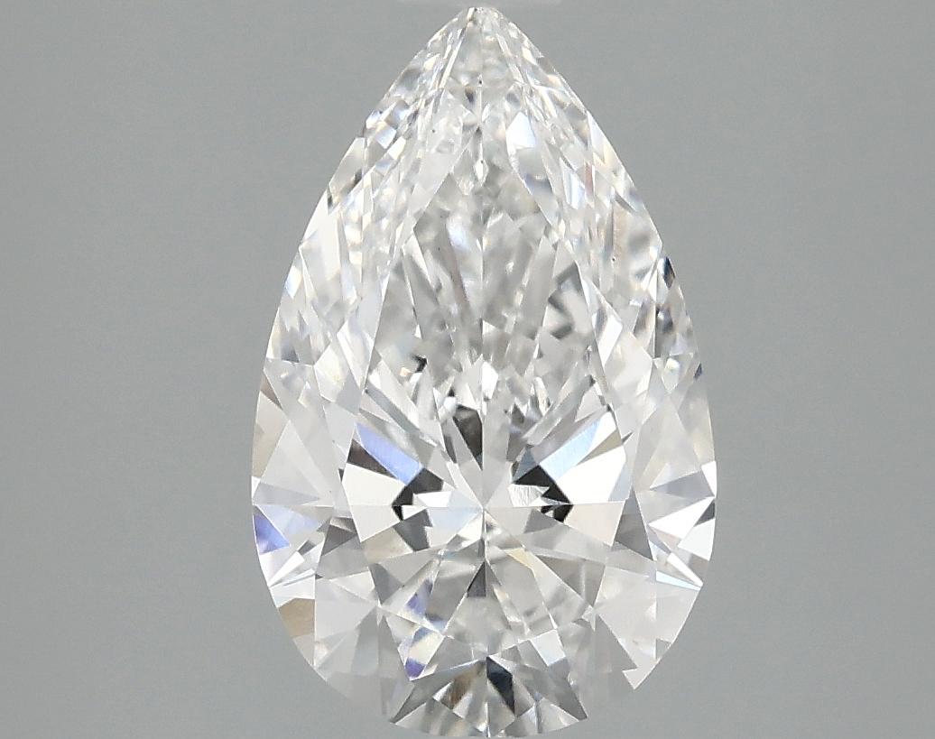 1.85 Carat Pear Shaped Ideal Cut VS1 IGI Certified Lab Grown Diamond
