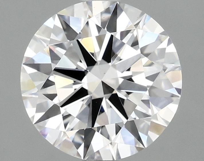 2.05 Carat Round Shaped Ideal Cut VS1 IGI Certified Lab Grown Diamond