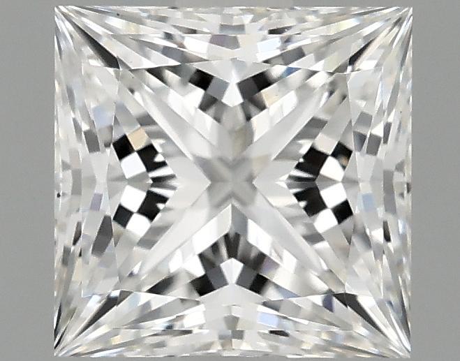 1.4 Carat Princess Shaped Ideal Cut VS1 IGI Certified Lab Grown Diamond